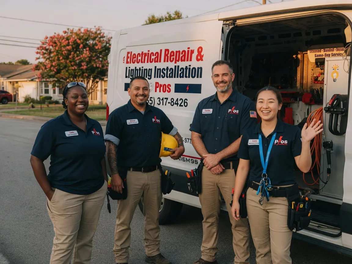 Licensed Electrician company in Langeloth, PA