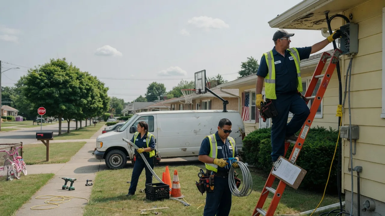 Licensed Electrician in Langeloth, PA near me