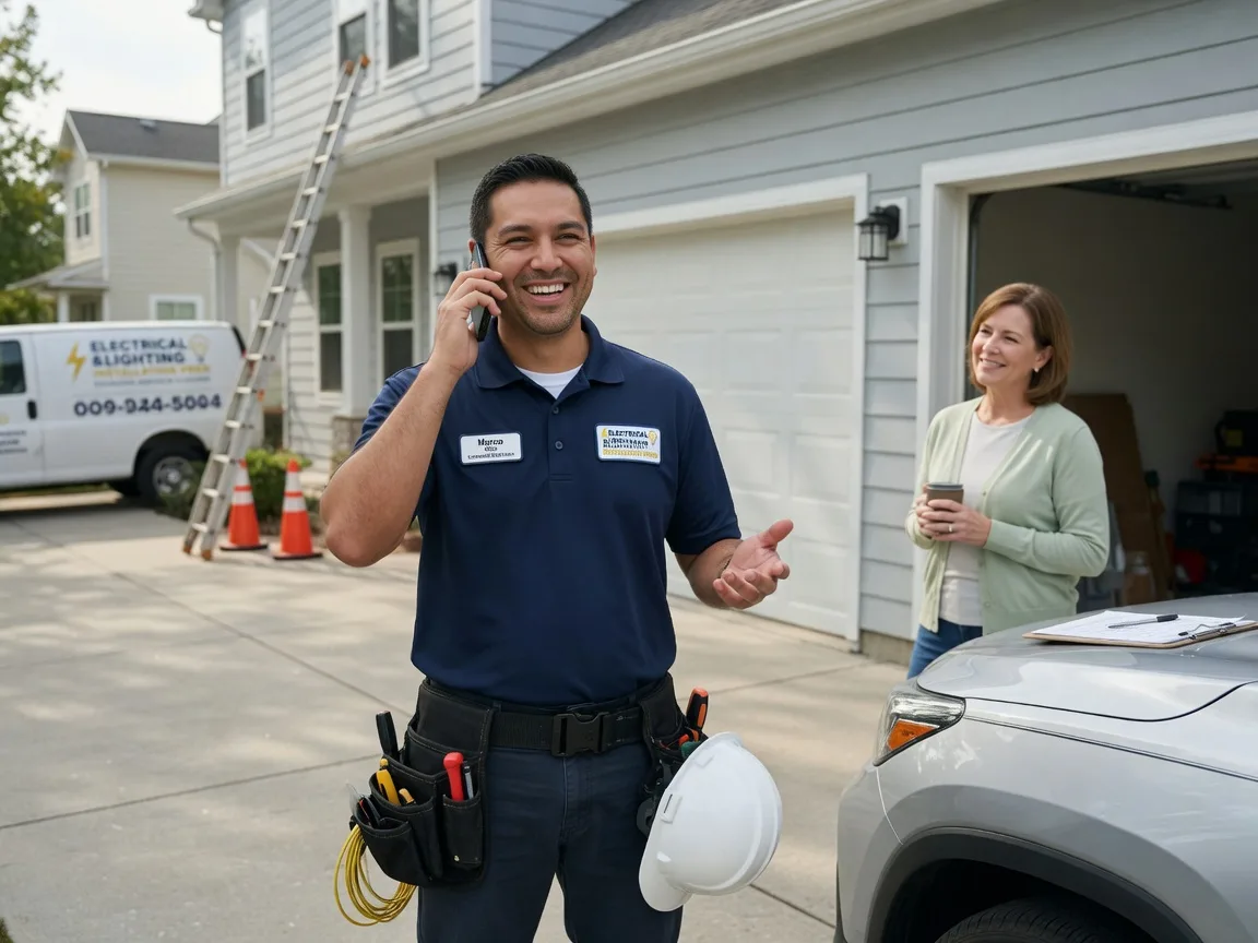 Licensed Electrician Langeloth, PA FAQs